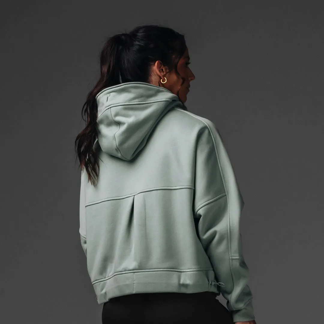 Basics Half Zip Hoodie sold by 1st Phorm product image thumbnail 2