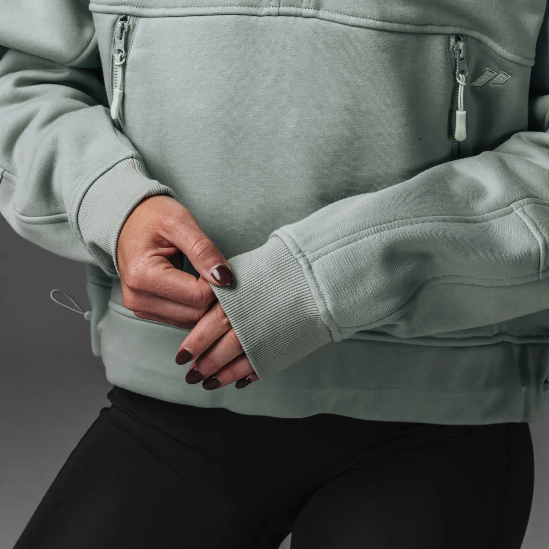 Basics Half Zip Hoodie sold by 1st Phorm product image thumbnail 5
