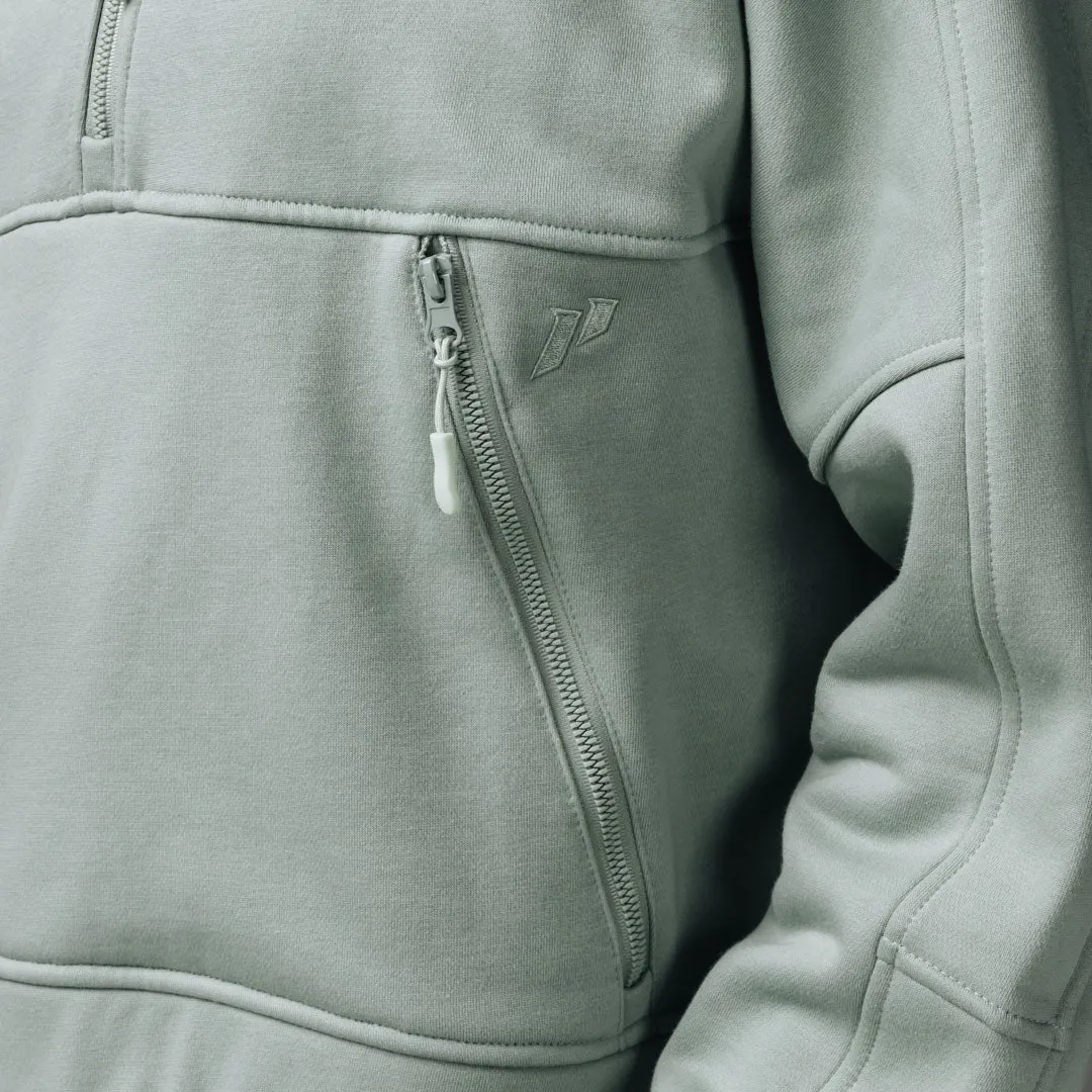 Basics Half Zip Hoodie sold by 1st Phorm product image thumbnail 4