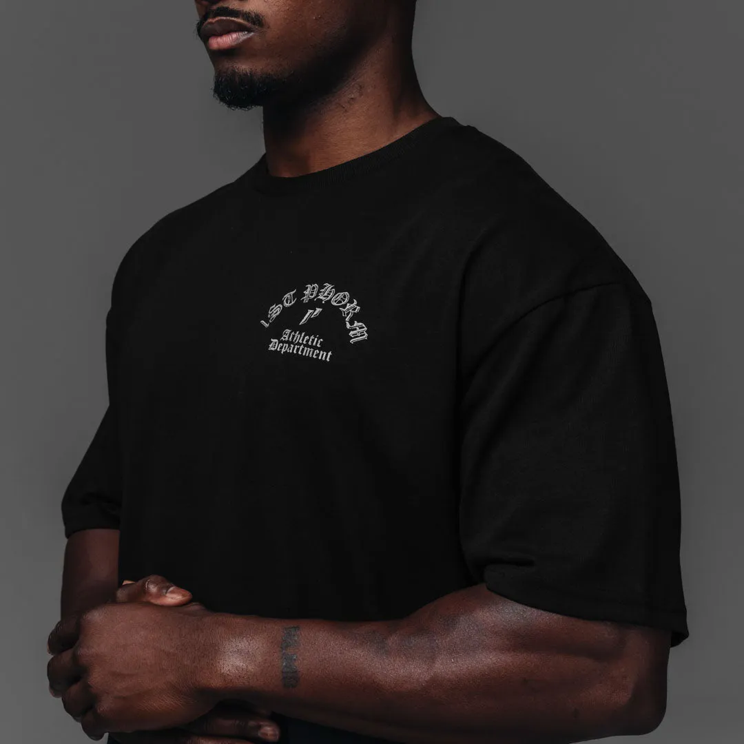 Athletic Dept Oversized Tee sold by 1st Phorm product image thumbnail 3