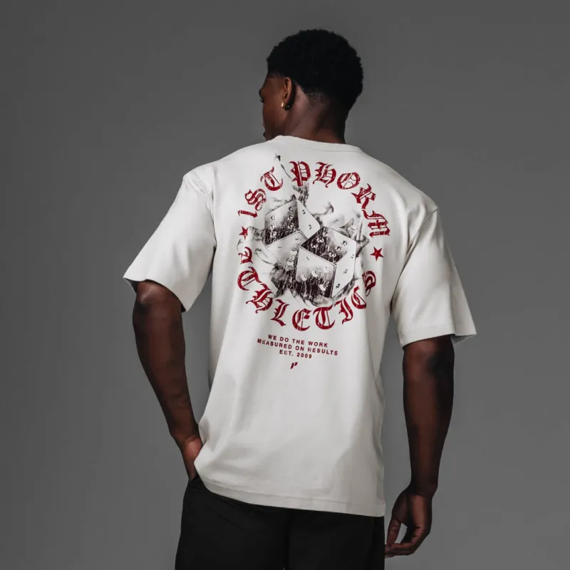 Diced Relaxed Tee sold by 1st Phorm