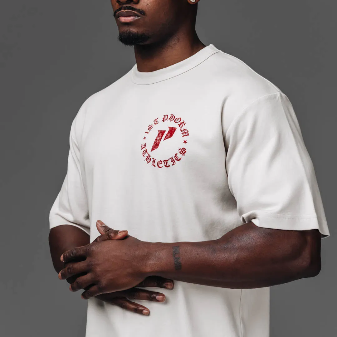 Diced Relaxed Tee sold by 1st Phorm product image thumbnail 4