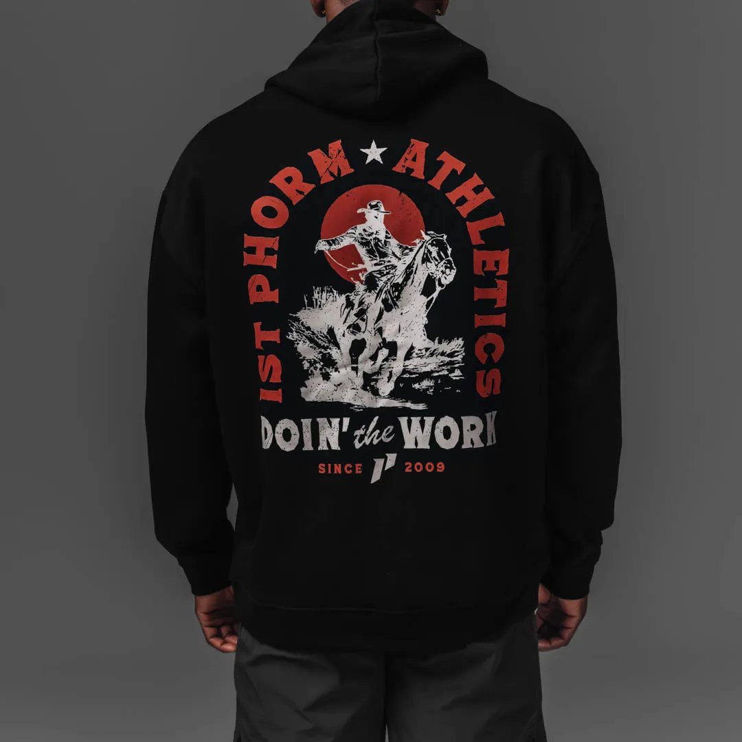 Doin The Work Hoodie sold by 1st Phorm product image thumbnail 3