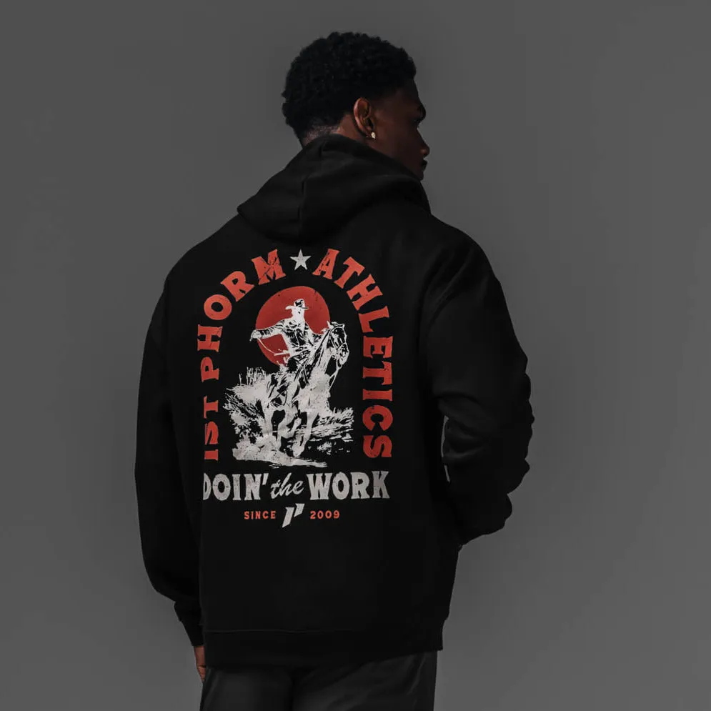 Doin The Work Hoodie sold by 1st Phorm