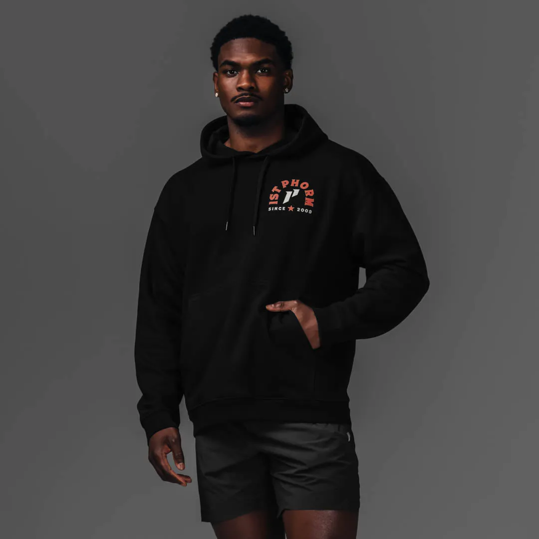 Doin The Work Hoodie sold by 1st Phorm product image thumbnail 2