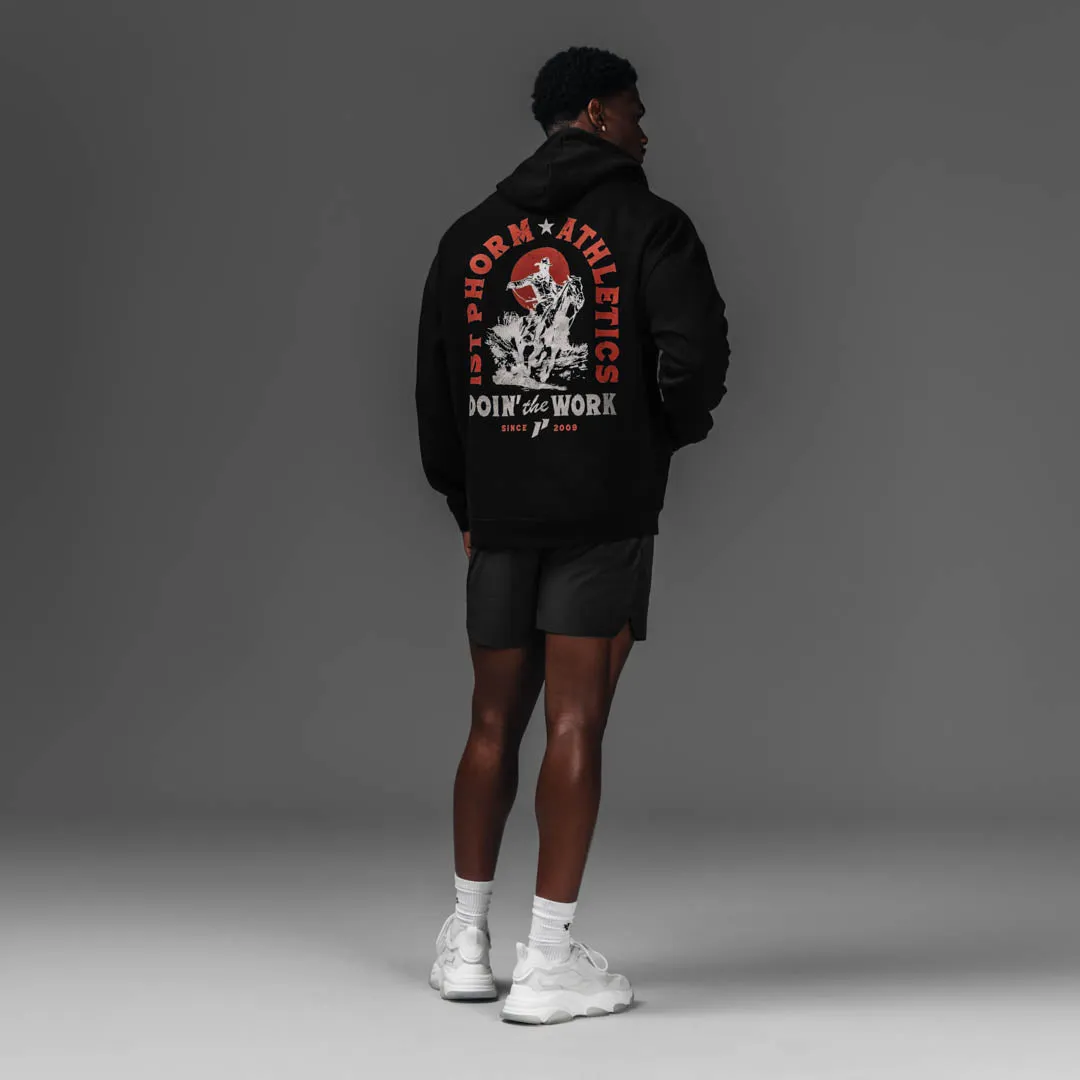 Doin The Work Hoodie sold by 1st Phorm product image thumbnail 5