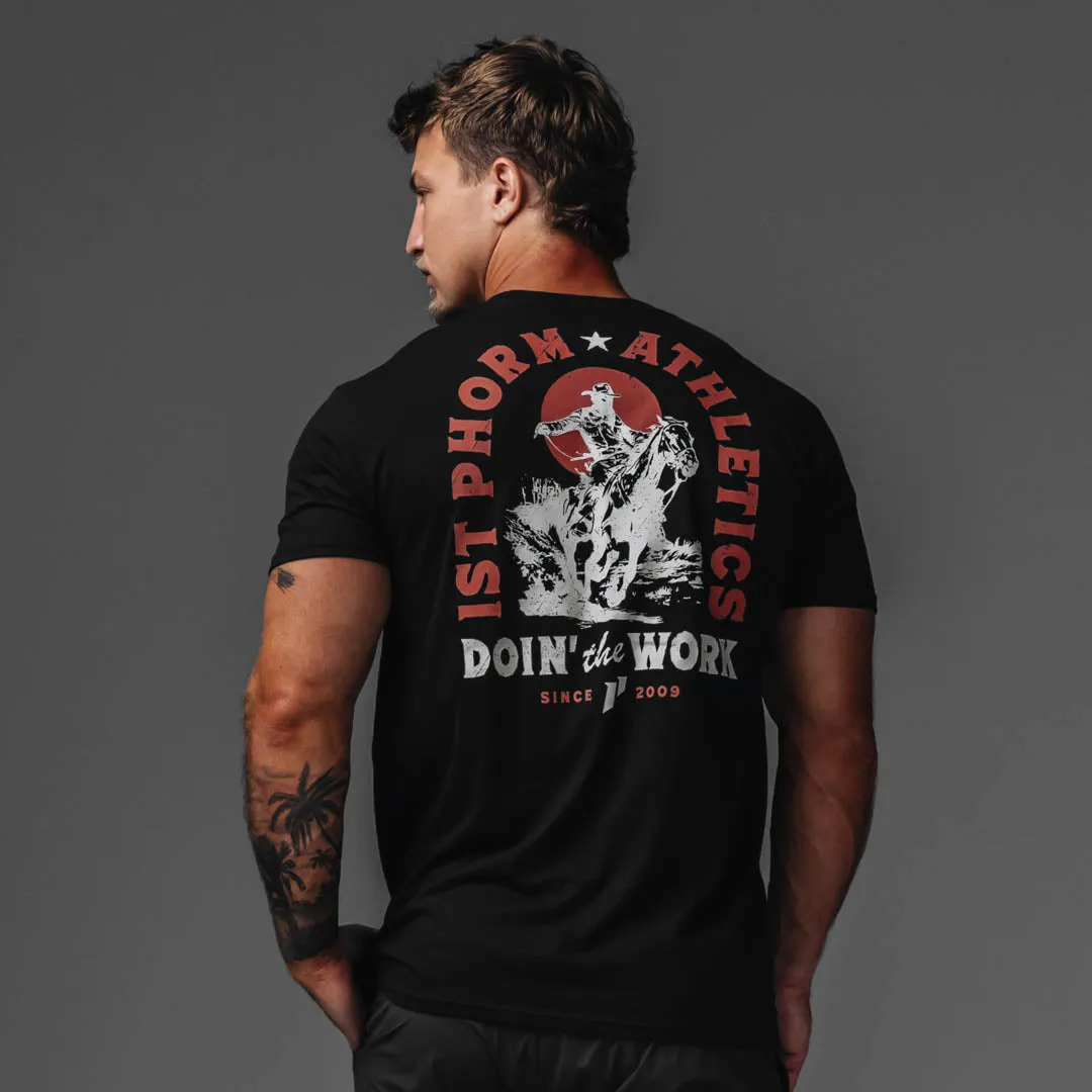 Doin The Work Tee sold by 1st Phorm product image thumbnail 5