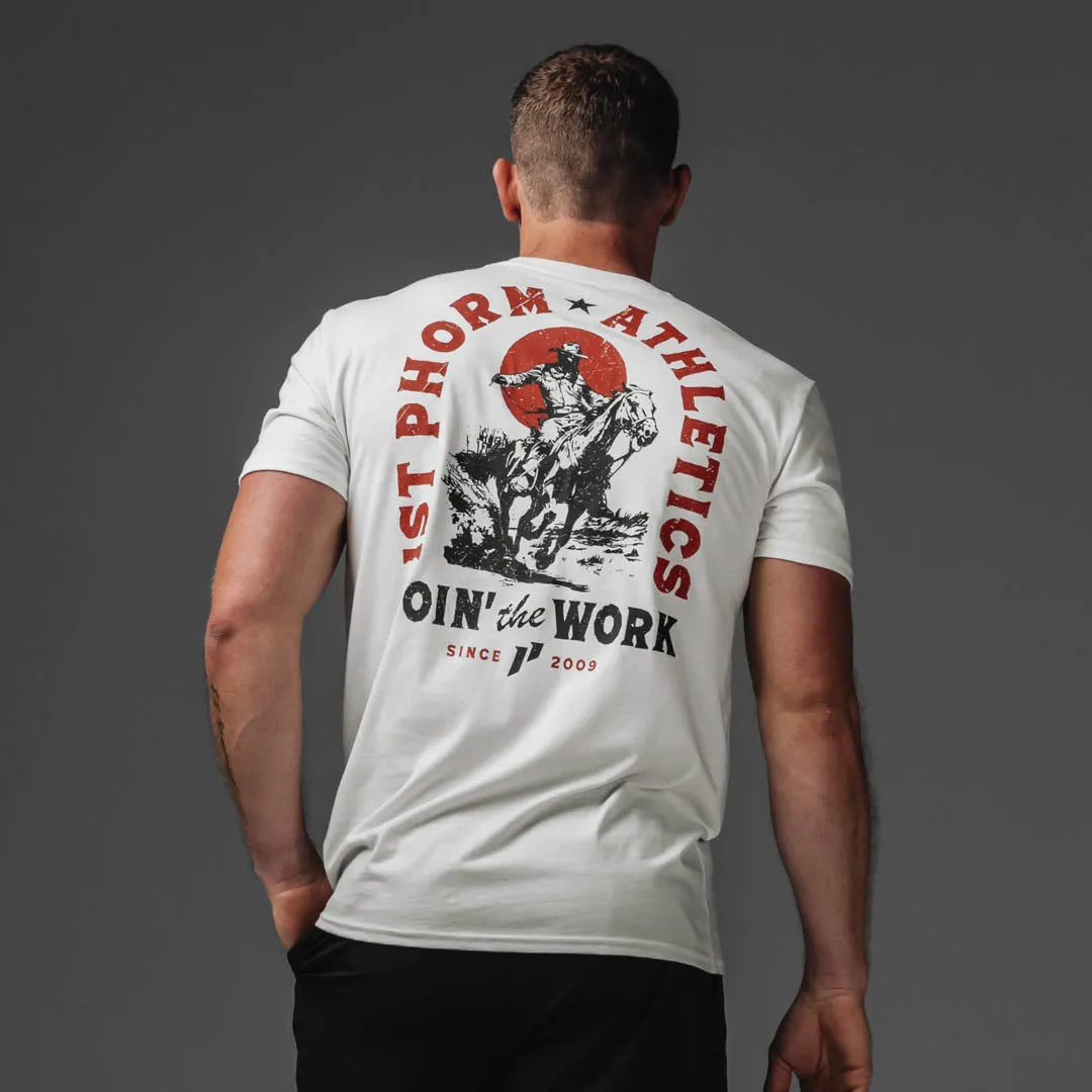 Doin The Work Tee sold by 1st Phorm