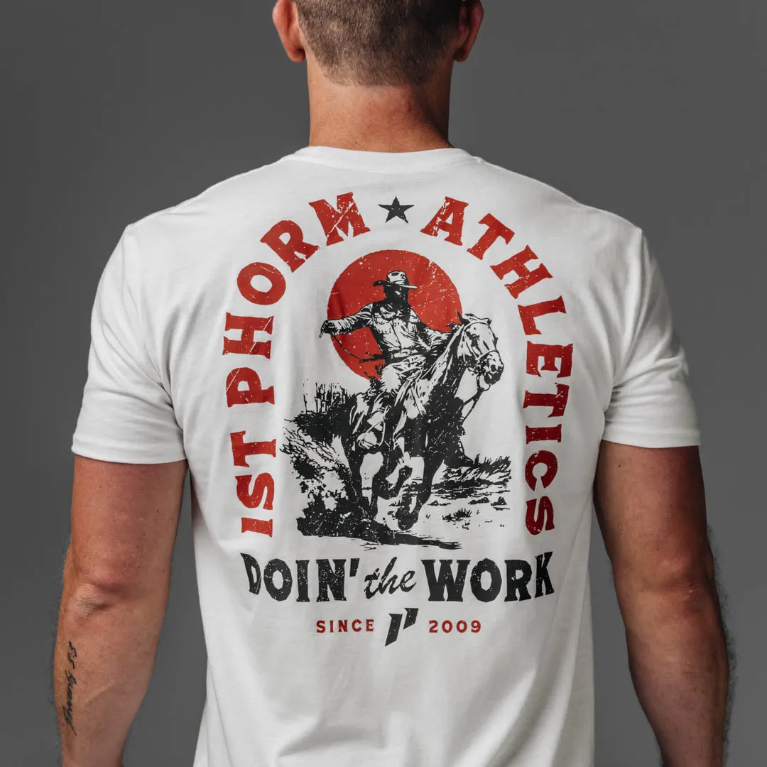 Doin The Work Tee sold by 1st Phorm product image thumbnail 3