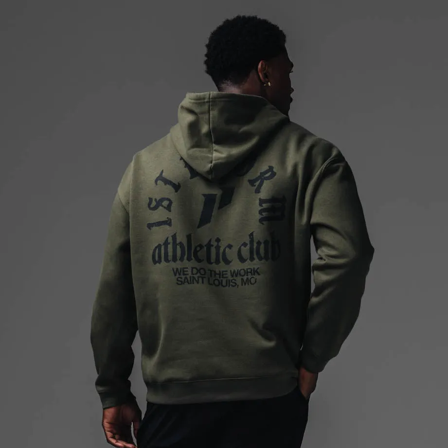 Grit Athletic Club Hoodie sold by 1st Phorm