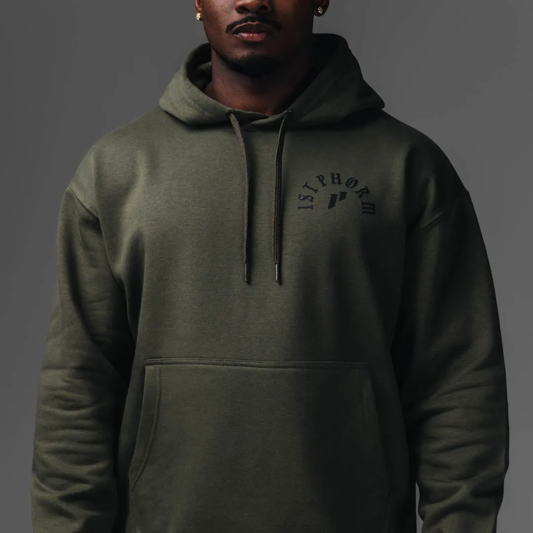 Grit Athletic Club Hoodie sold by 1st Phorm product image thumbnail 3