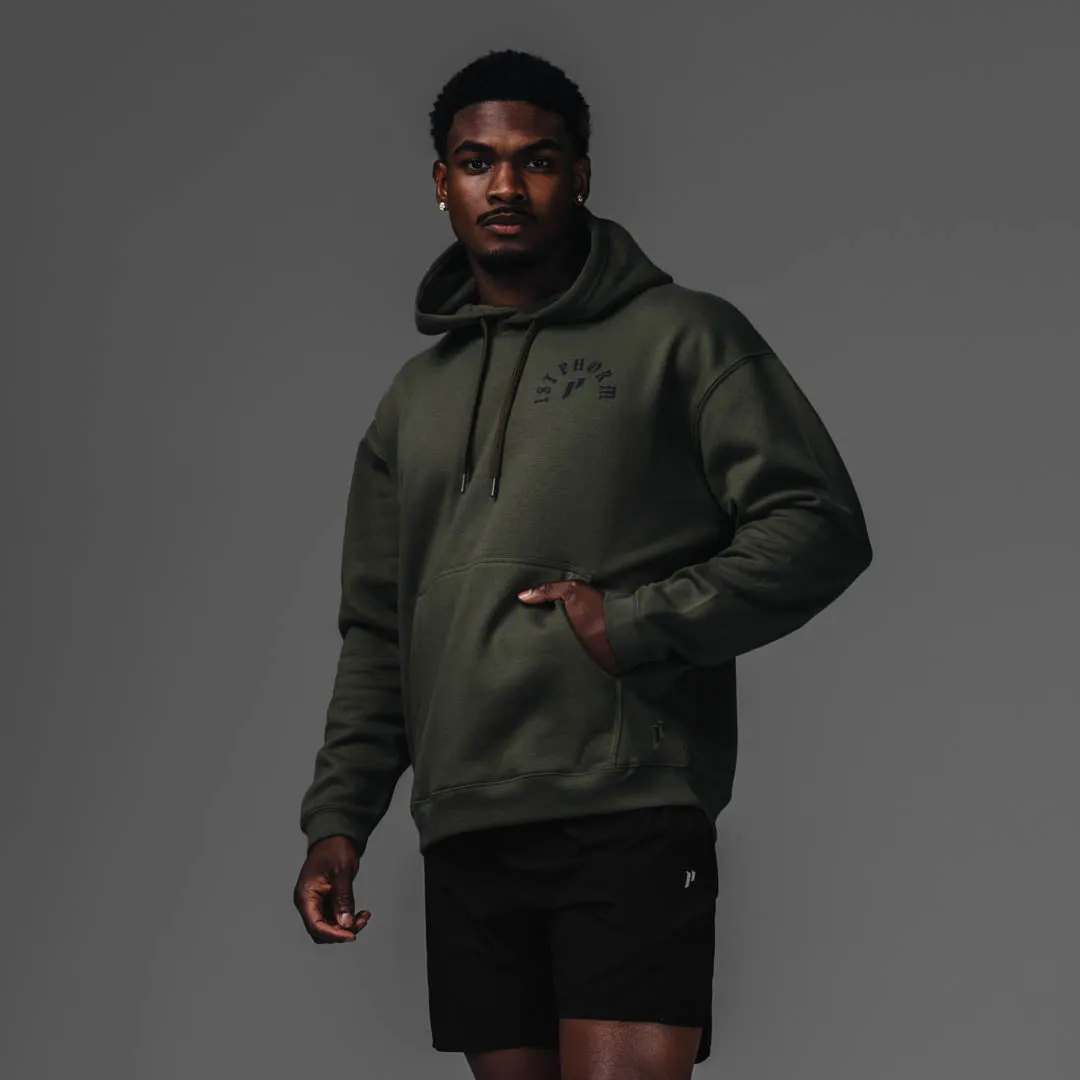 Grit Athletic Club Hoodie sold by 1st Phorm product image thumbnail 2
