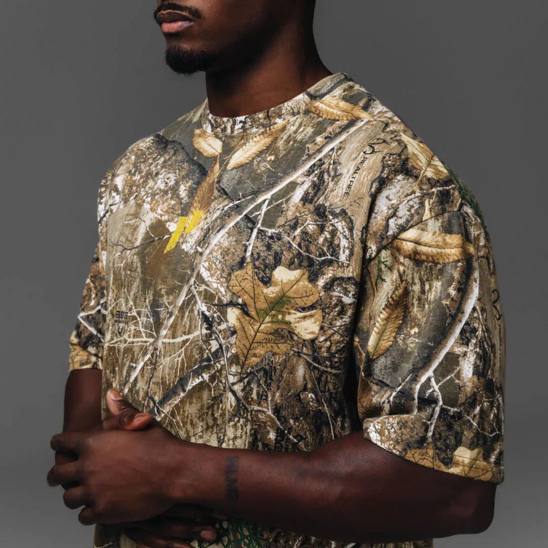 RealTree Heavy Lifting Oversized Tee sold by 1st Phorm product image thumbnail 5