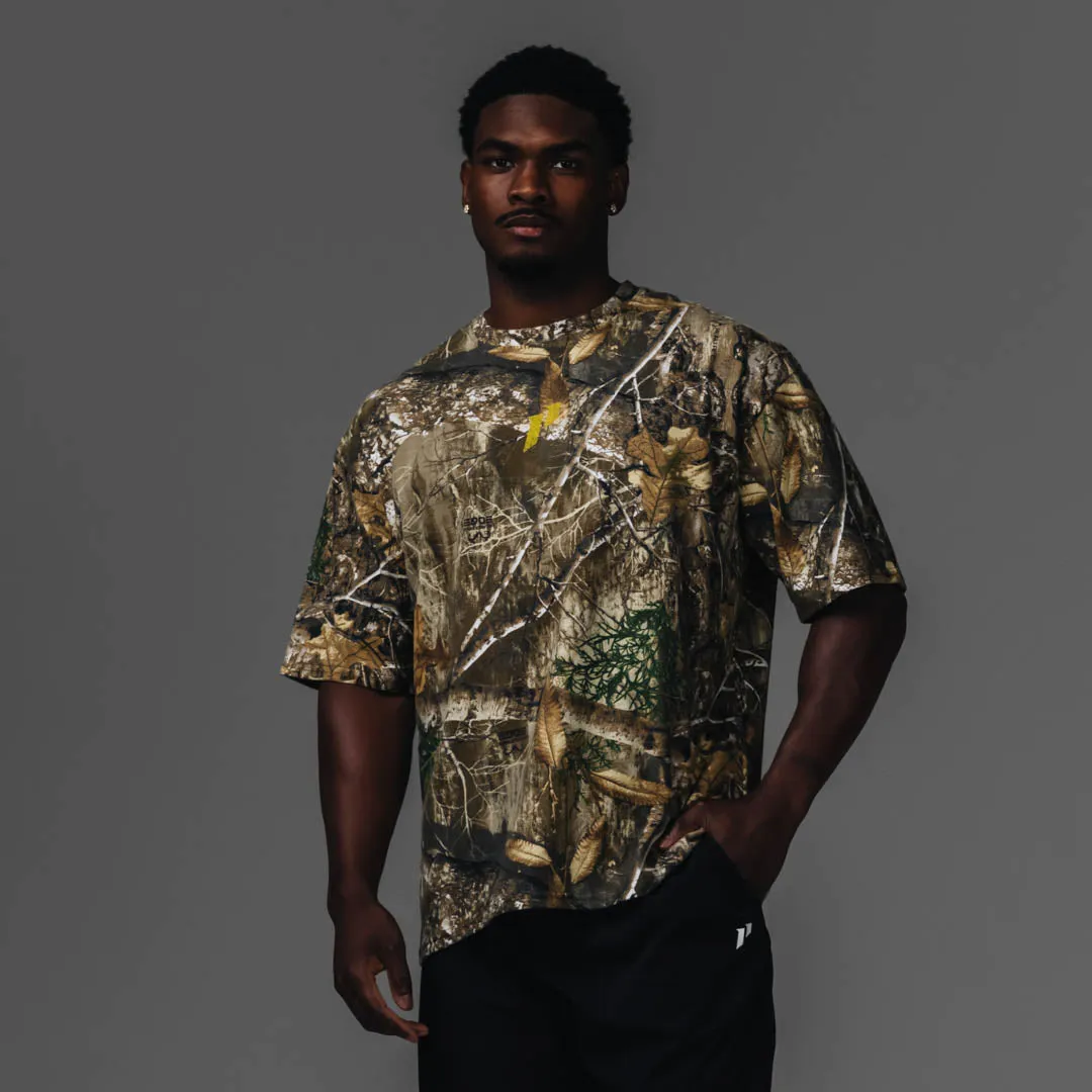 RealTree Heavy Lifting Oversized Tee sold by 1st Phorm product image thumbnail 2