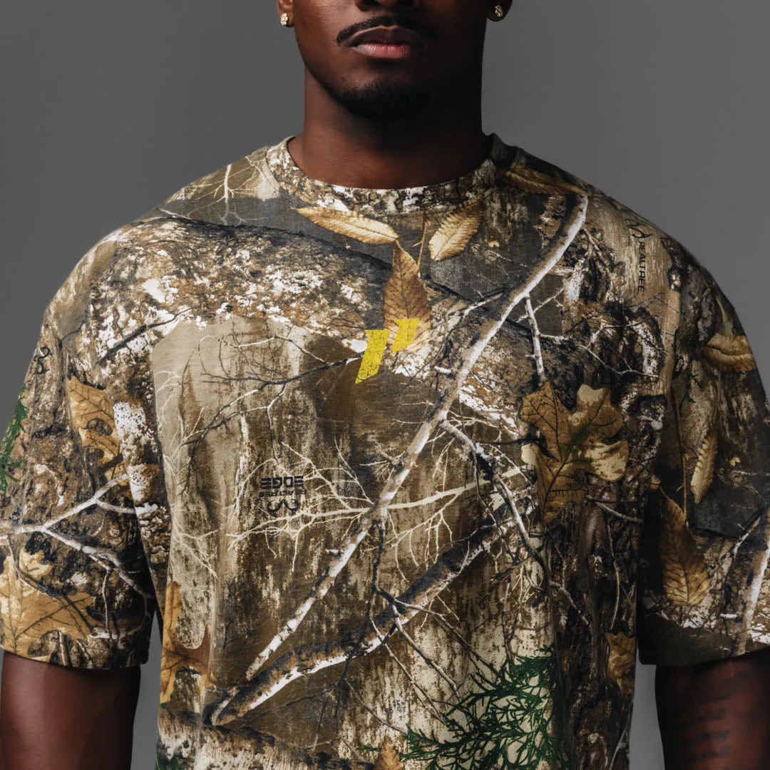 RealTree Heavy Lifting Oversized Tee sold by 1st Phorm product image thumbnail 4