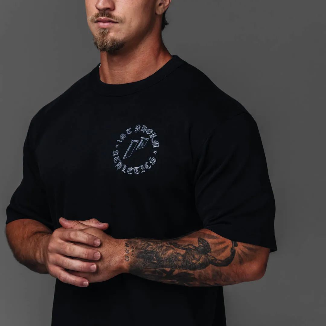 Storm Relaxed Tee sold by 1st Phorm product image thumbnail 3