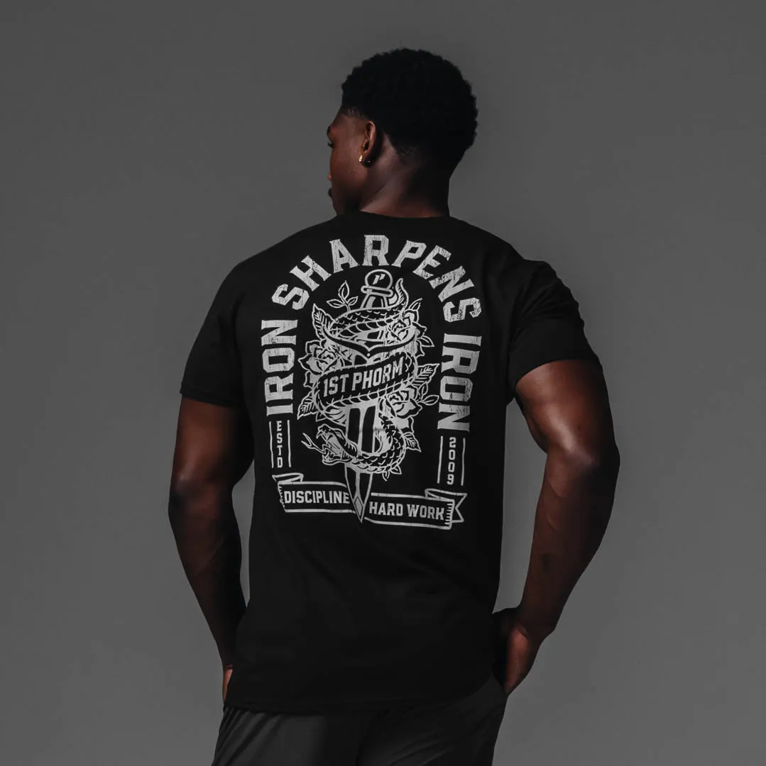 Steel Strength Tee sold by 1st Phorm product image thumbnail 5