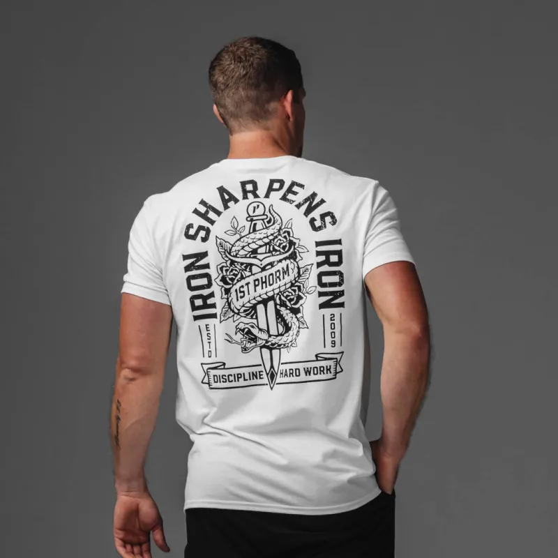 Steel Strength Tee sold by 1st Phorm