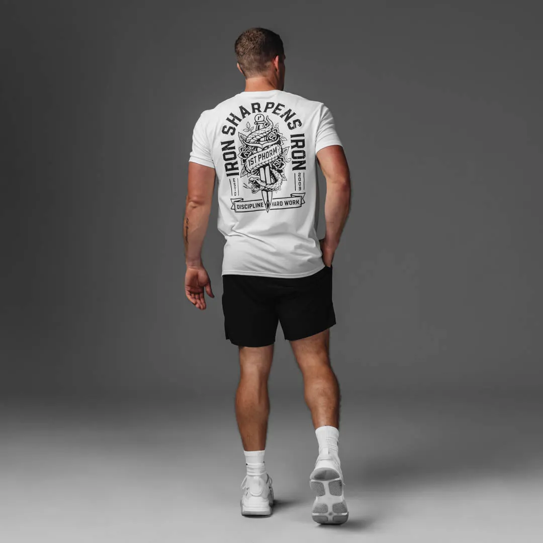 Steel Strength Tee sold by 1st Phorm product image thumbnail 4