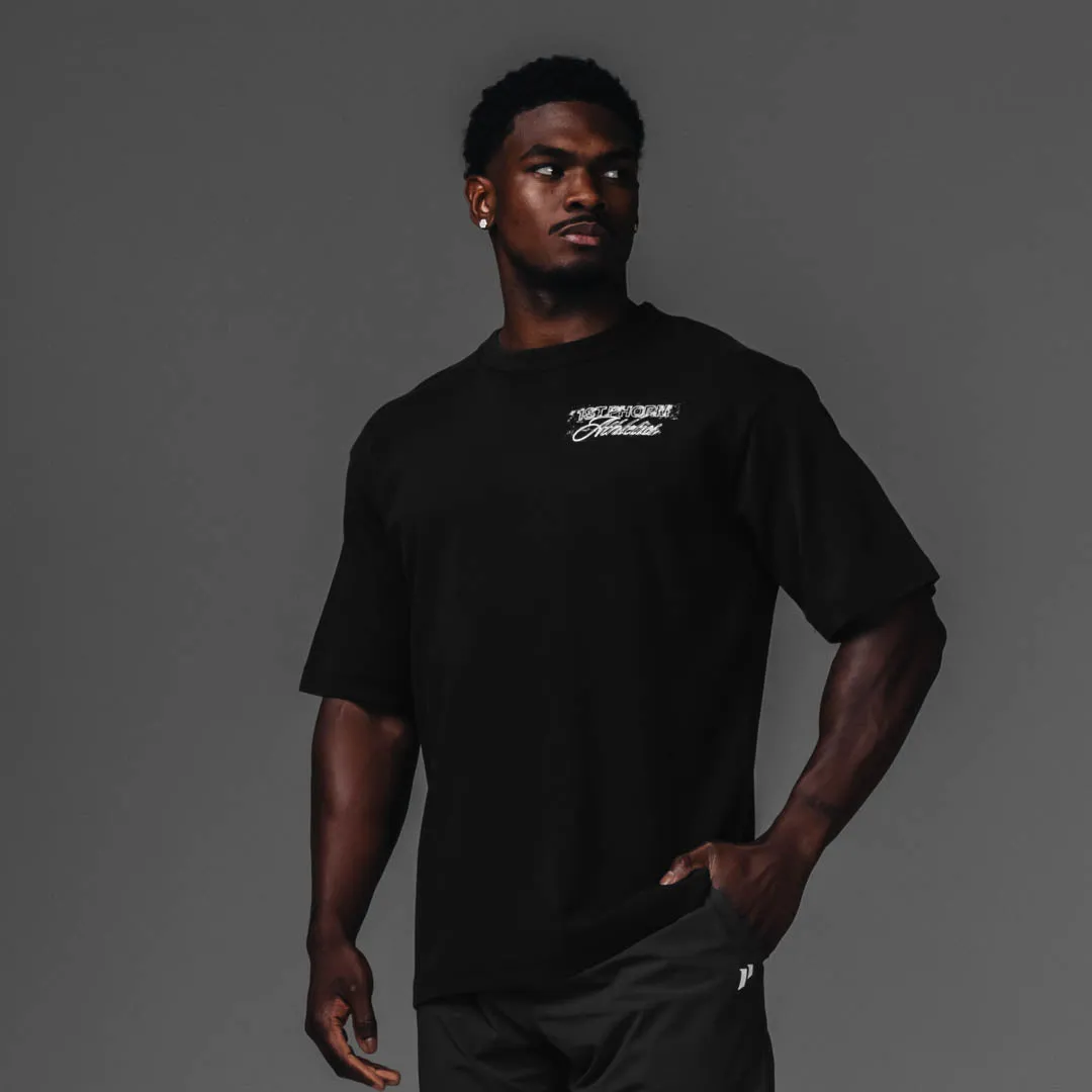 Thunderstruck Relaxed Tee sold by 1st Phorm product image thumbnail 2