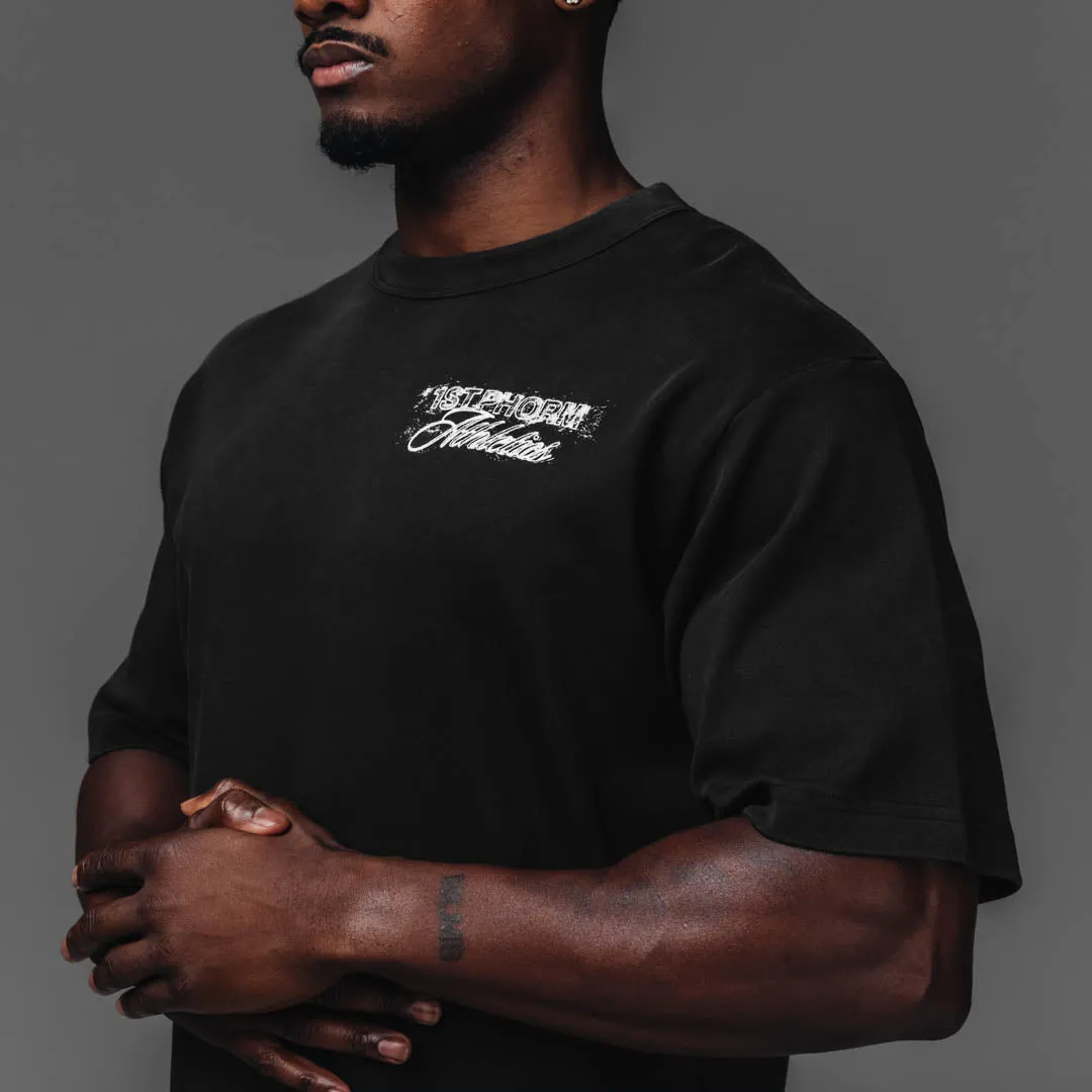 Thunderstruck Relaxed Tee sold by 1st Phorm product image thumbnail 3