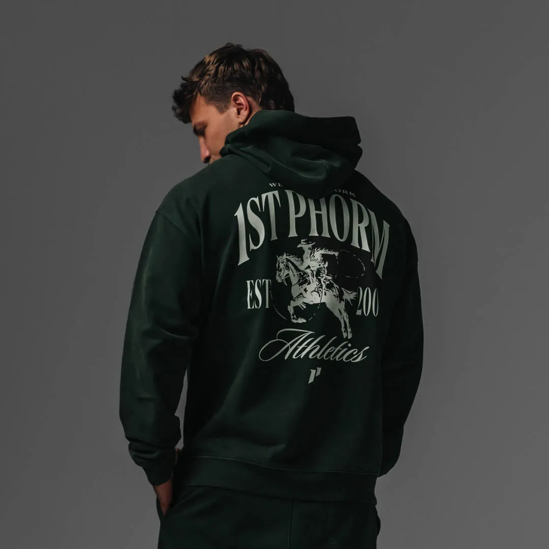 The Mane Event Terry Hoodie sold by 1st Phorm