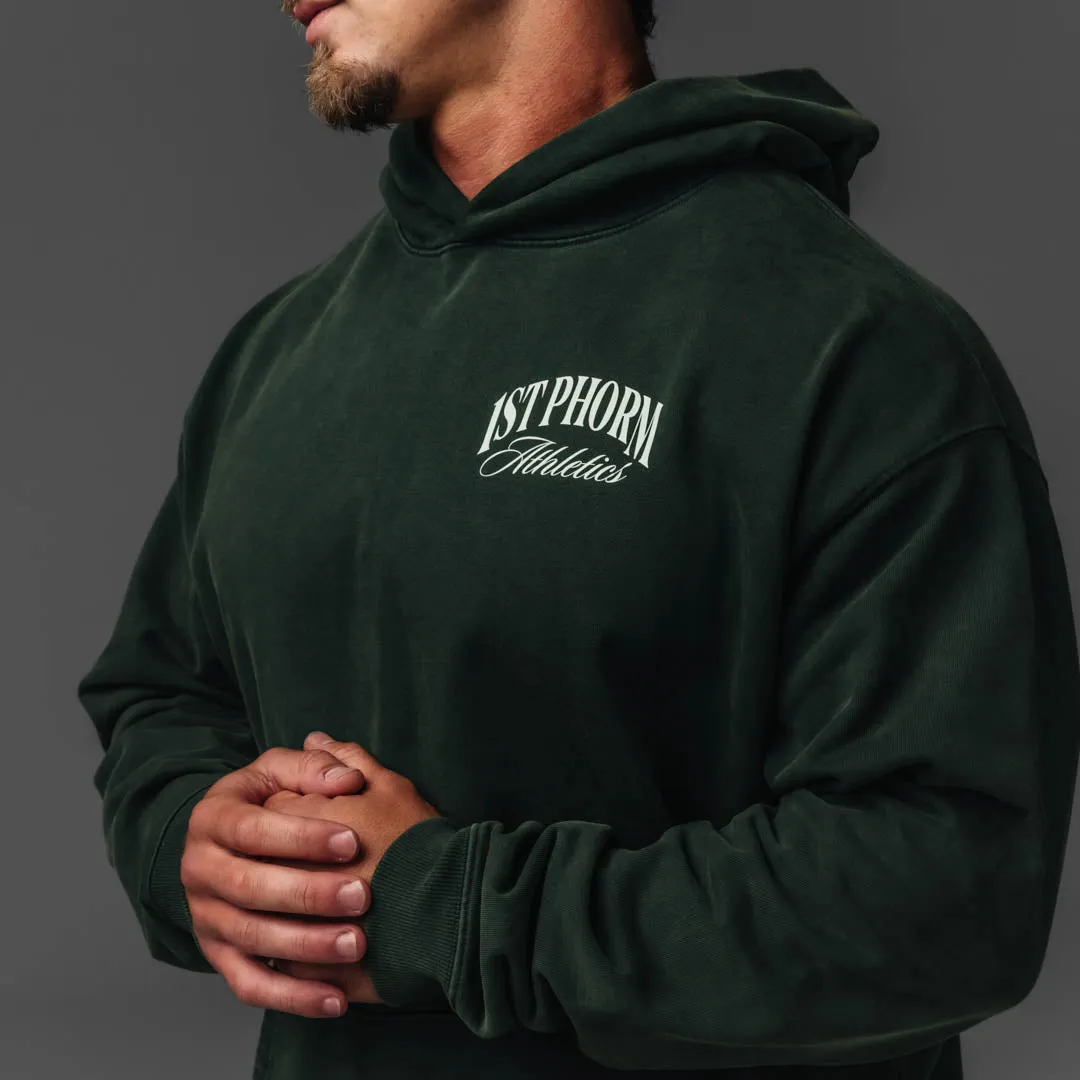 The Mane Event Terry Hoodie sold by 1st Phorm product image thumbnail 3