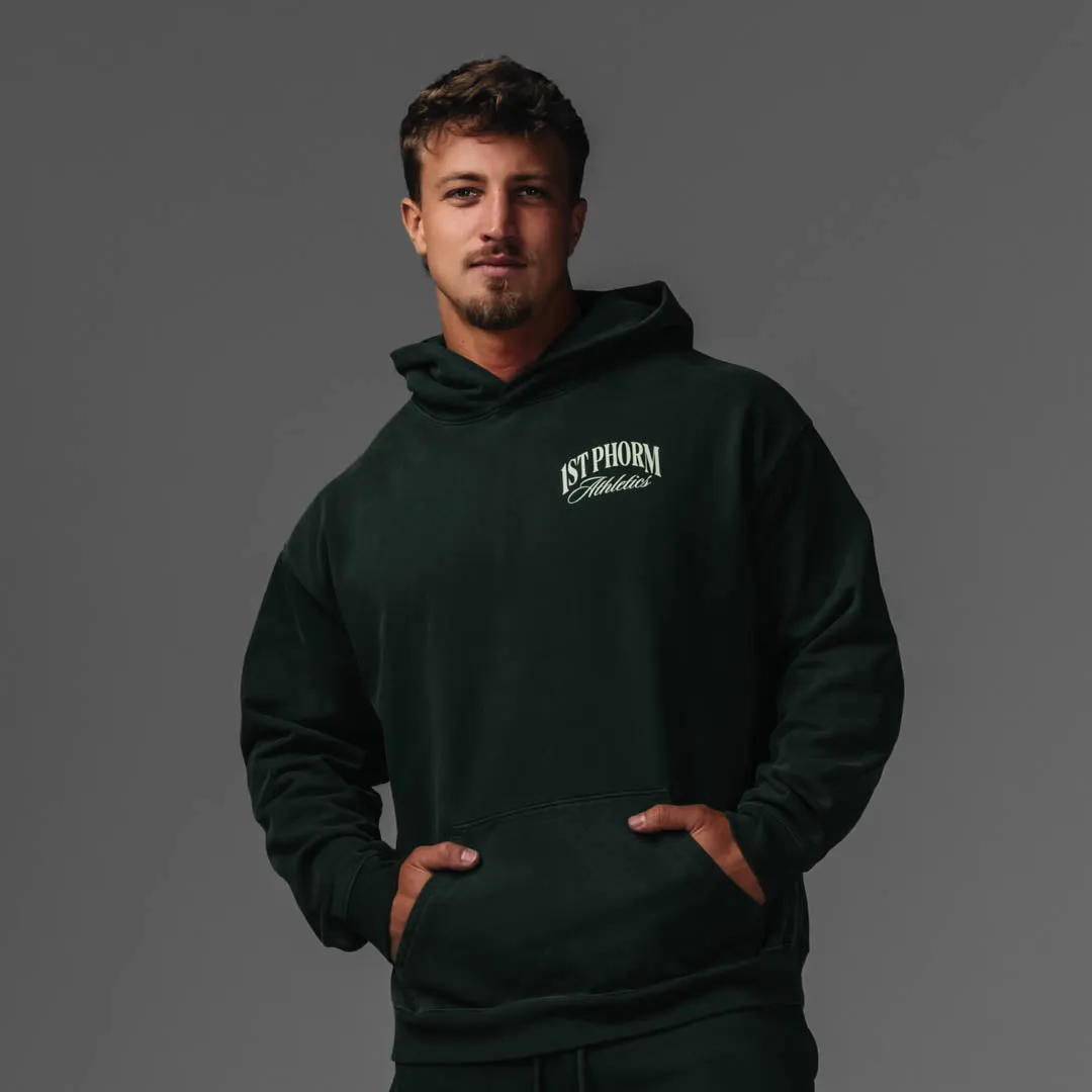 The Mane Event Terry Hoodie sold by 1st Phorm product image thumbnail 2