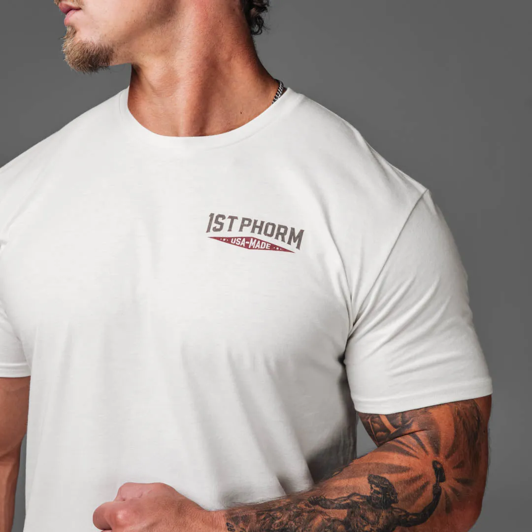 Workhorse Tee sold by 1st Phorm product image thumbnail 4