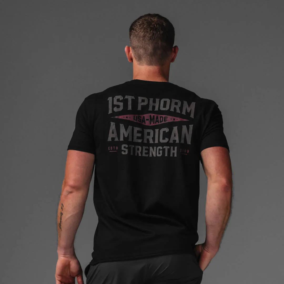 Workhorse Tee sold by 1st Phorm product image thumbnail 5