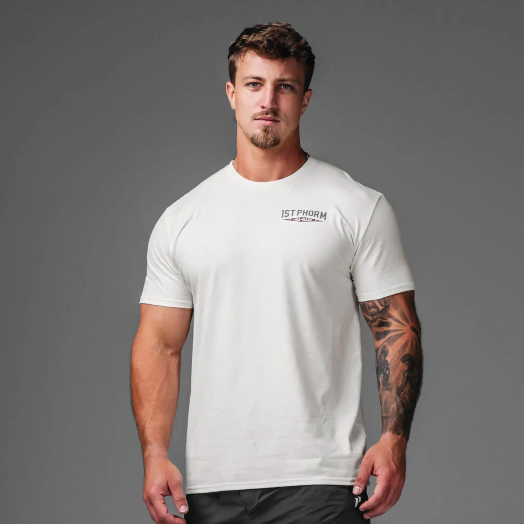 Workhorse Tee sold by 1st Phorm product image thumbnail 2