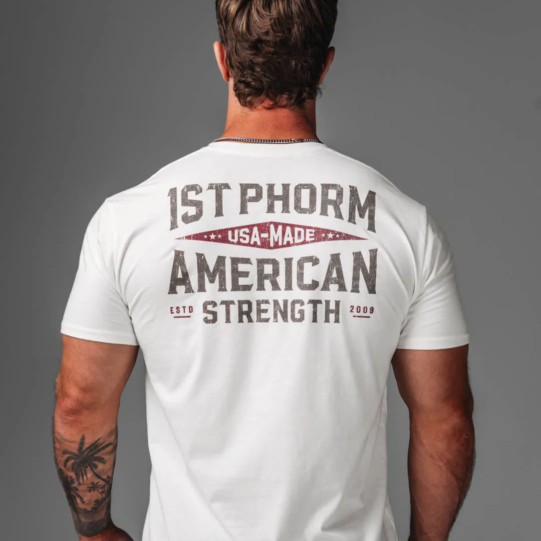 Workhorse Tee sold by 1st Phorm product image thumbnail 3