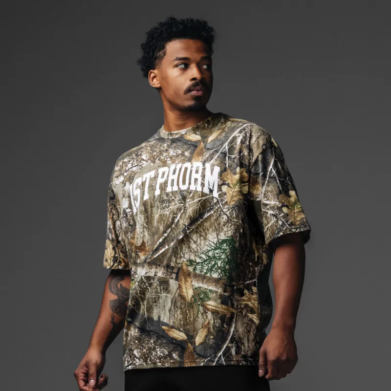 RealTree Varsity Oversized Tee sold by 1st Phorm