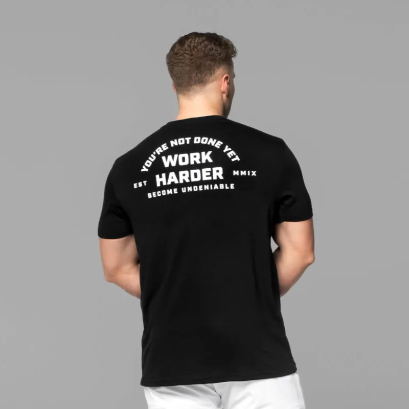Work Harder Tee sold by 1st Phorm