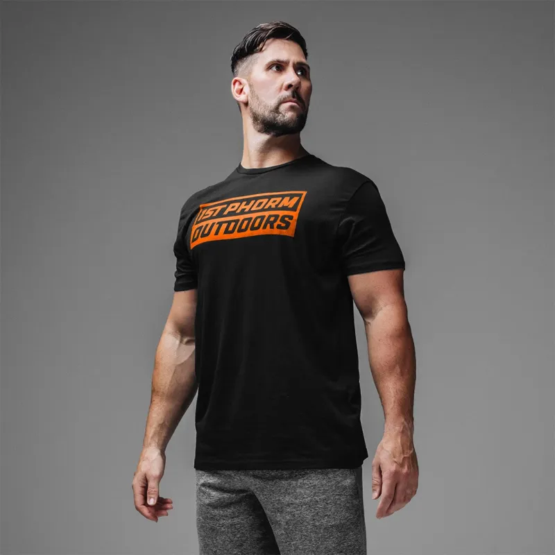 Outdoor Stacked Tee made by 1st Phorm