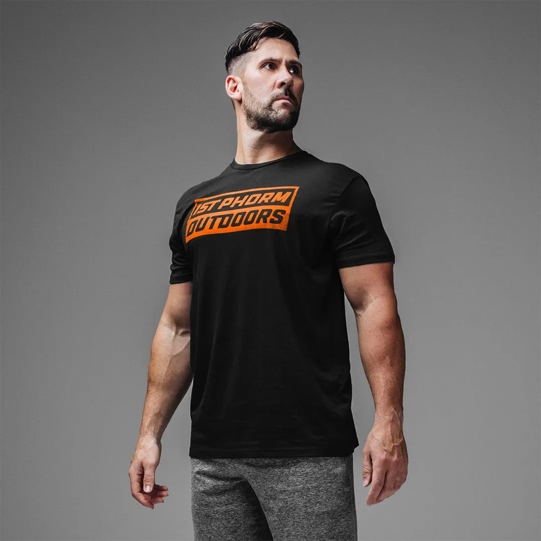 Outdoor Stacked Tee sold by 1st Phorm