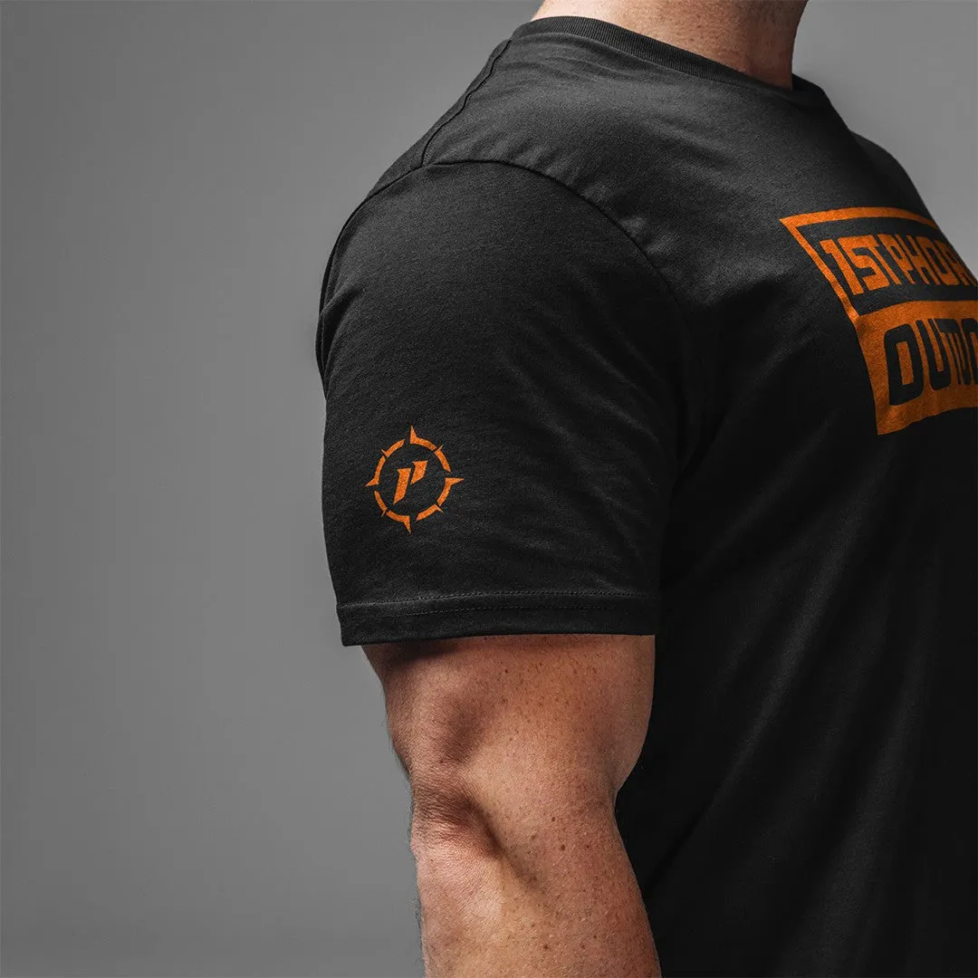 Outdoor Stacked Tee sold by 1st Phorm product image thumbnail 3