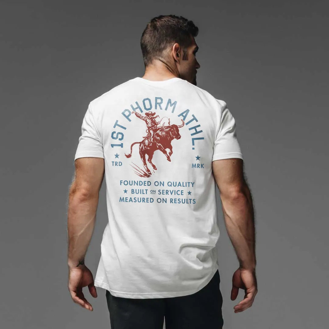 Built For The Ride Tee sold by 1st Phorm product image thumbnail 5