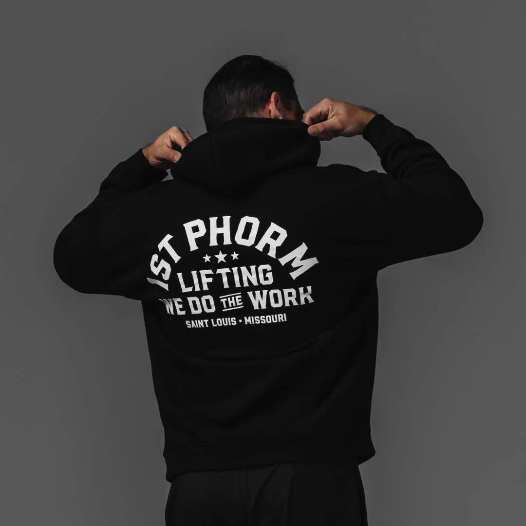 Put In The Work Hoodie sold by 1st Phorm product image thumbnail 2