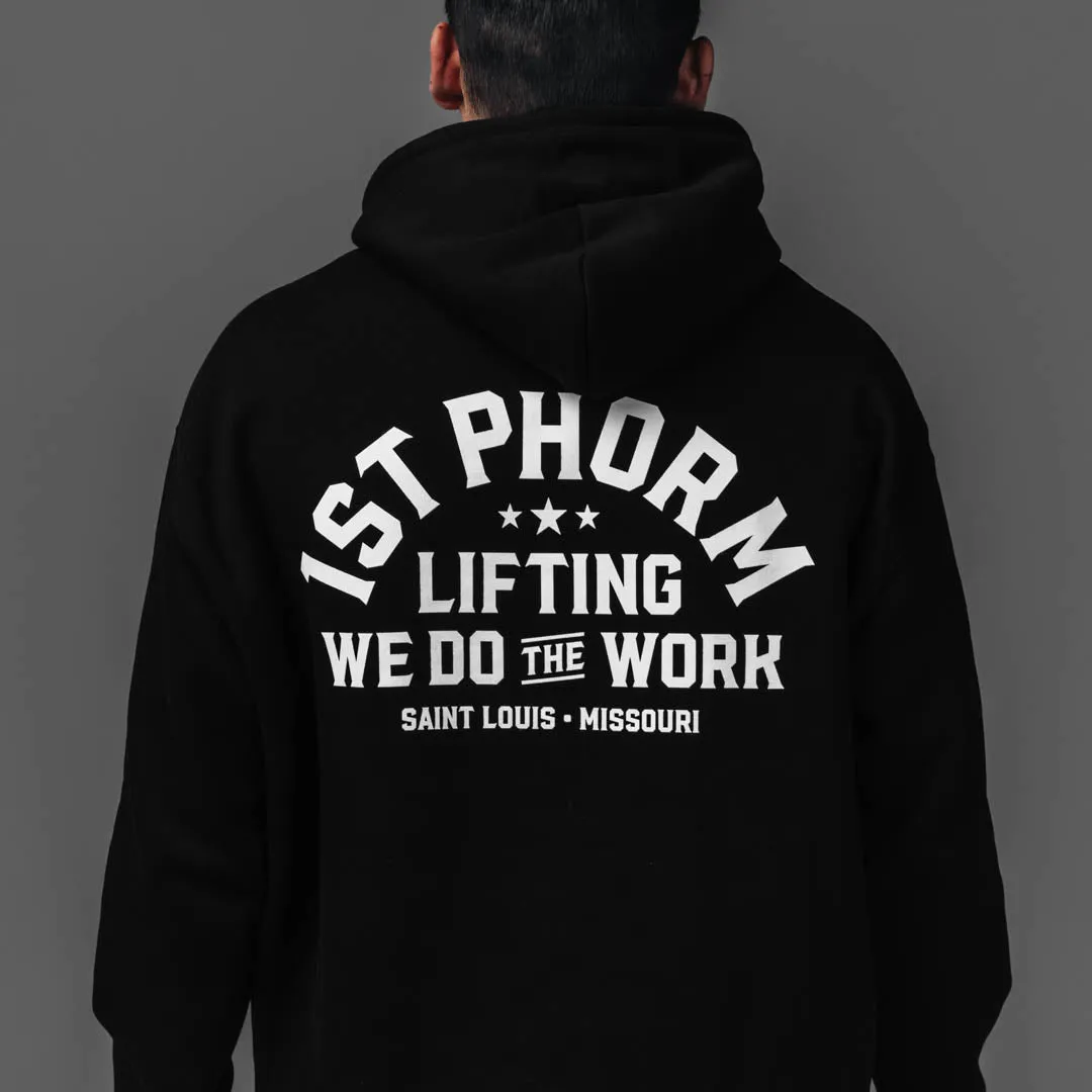 Put In The Work Hoodie sold by 1st Phorm product image thumbnail 4