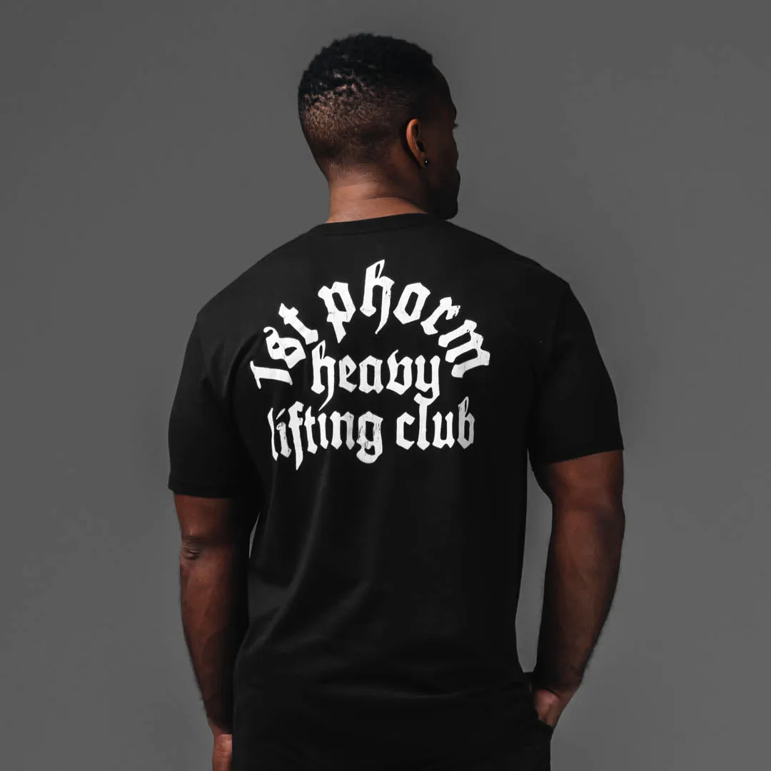 Heavy Lifting Standard Tee sold by 1st Phorm