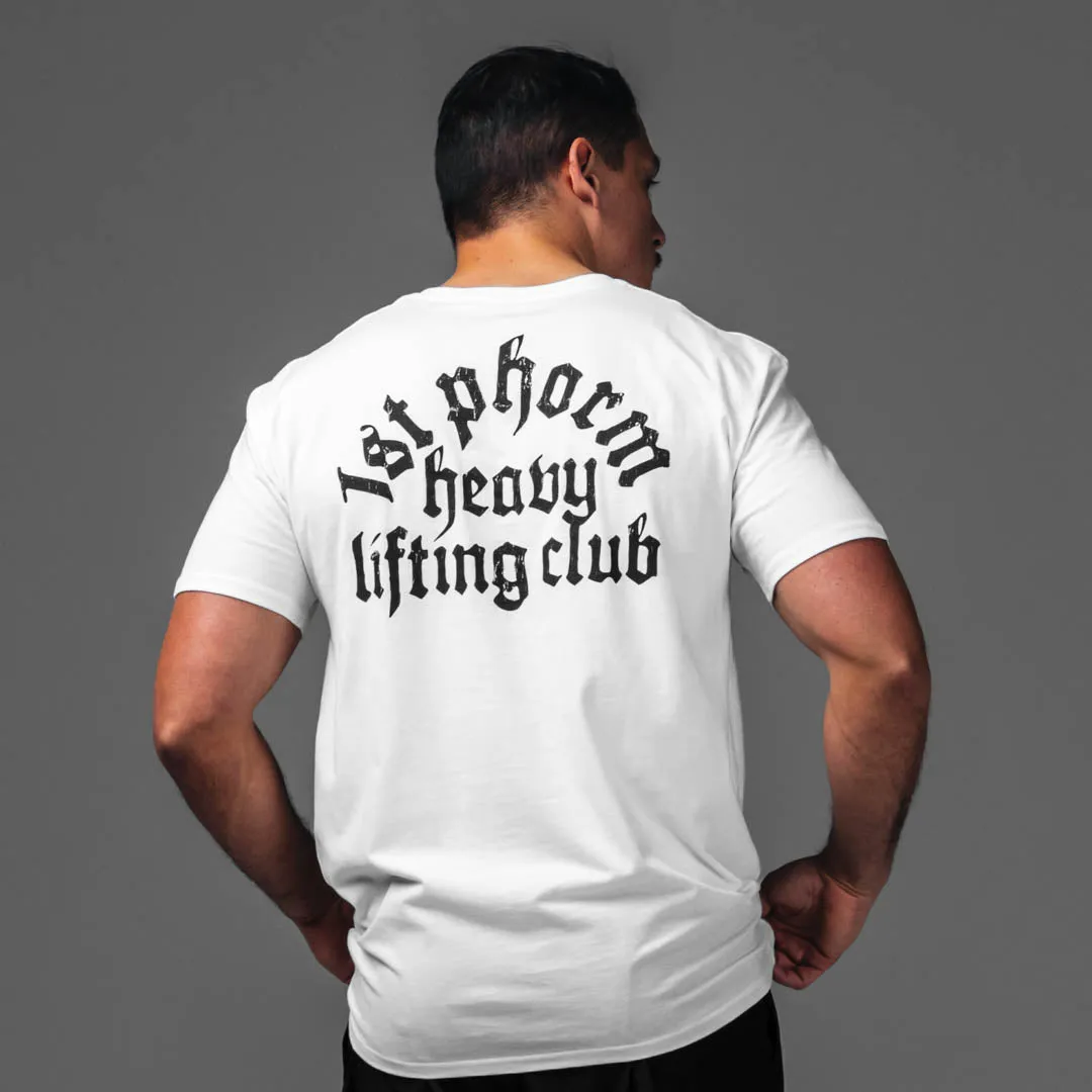 Heavy Lifting Standard Tee sold by 1st Phorm product image thumbnail 5