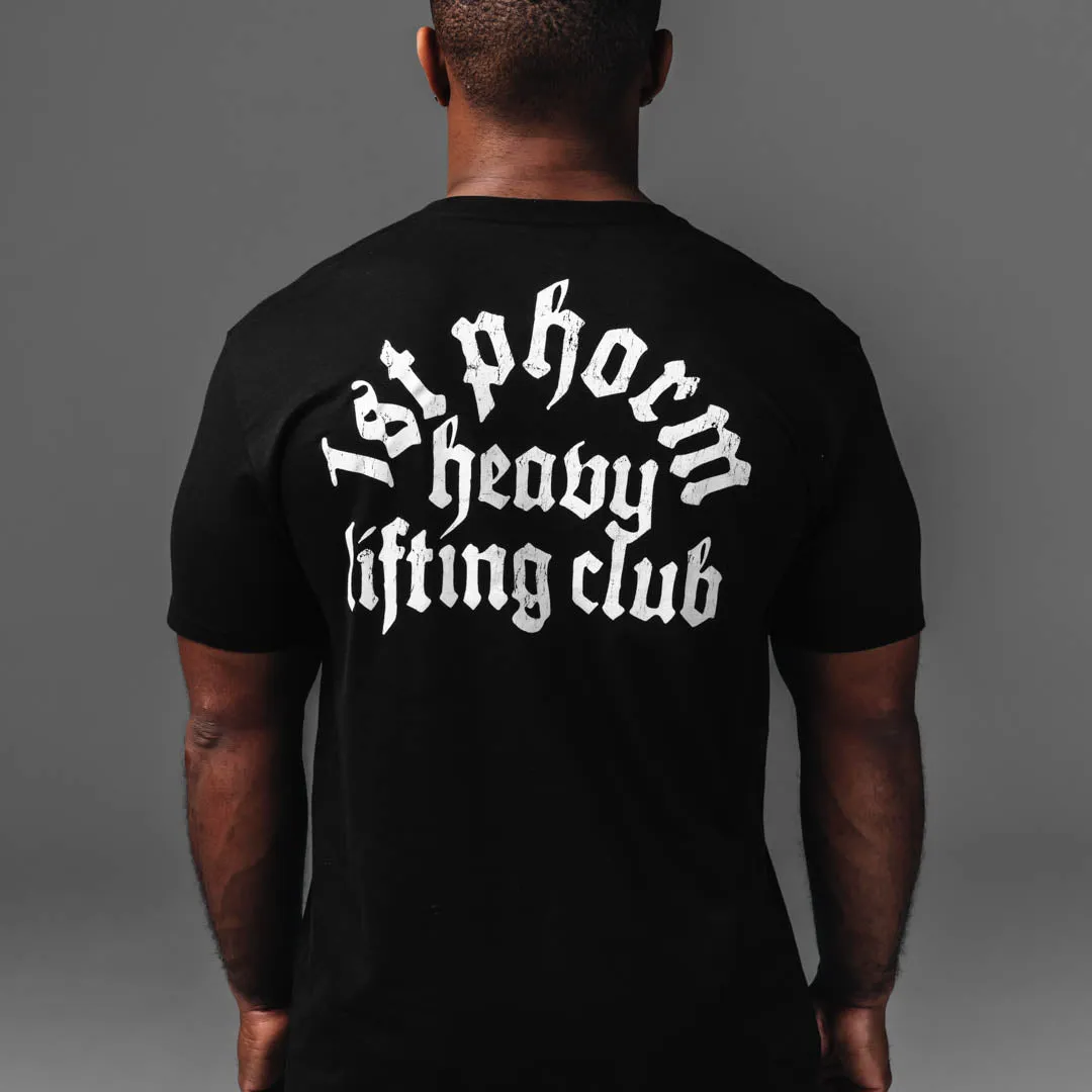 Heavy Lifting Standard Tee sold by 1st Phorm product image thumbnail 3