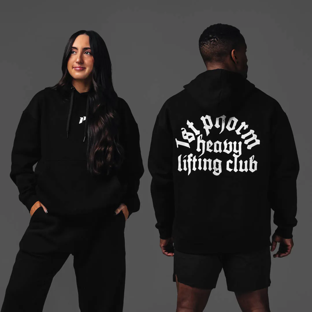 Heavy Lifting Hoodie sold by 1st Phorm