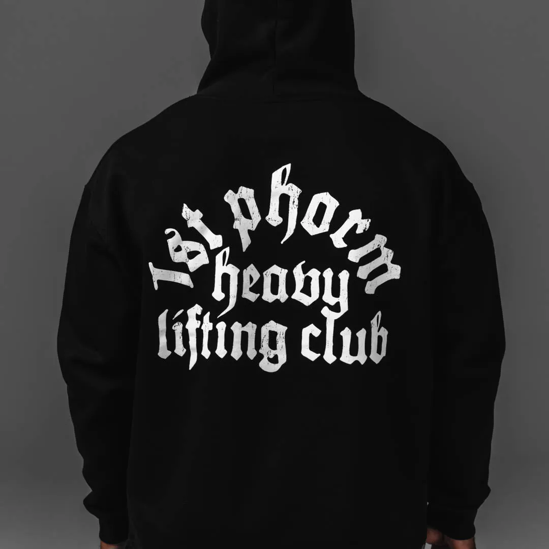 Heavy Lifting Hoodie sold by 1st Phorm product image thumbnail 3