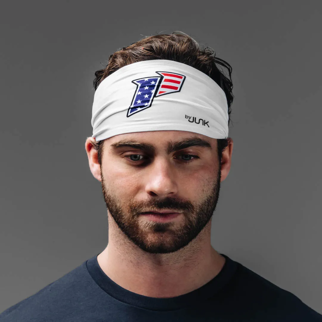Americana Headband sold by 1st Phorm product image thumbnail 2