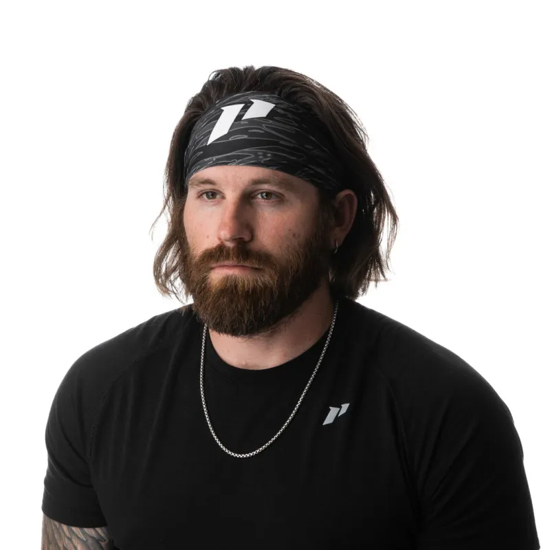 1st Phorm Black Bengal Headband made by 1st Phorm