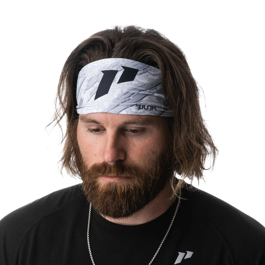 1st Phorm White Cobra Headband sold by 1st Phorm product image thumbnail 2