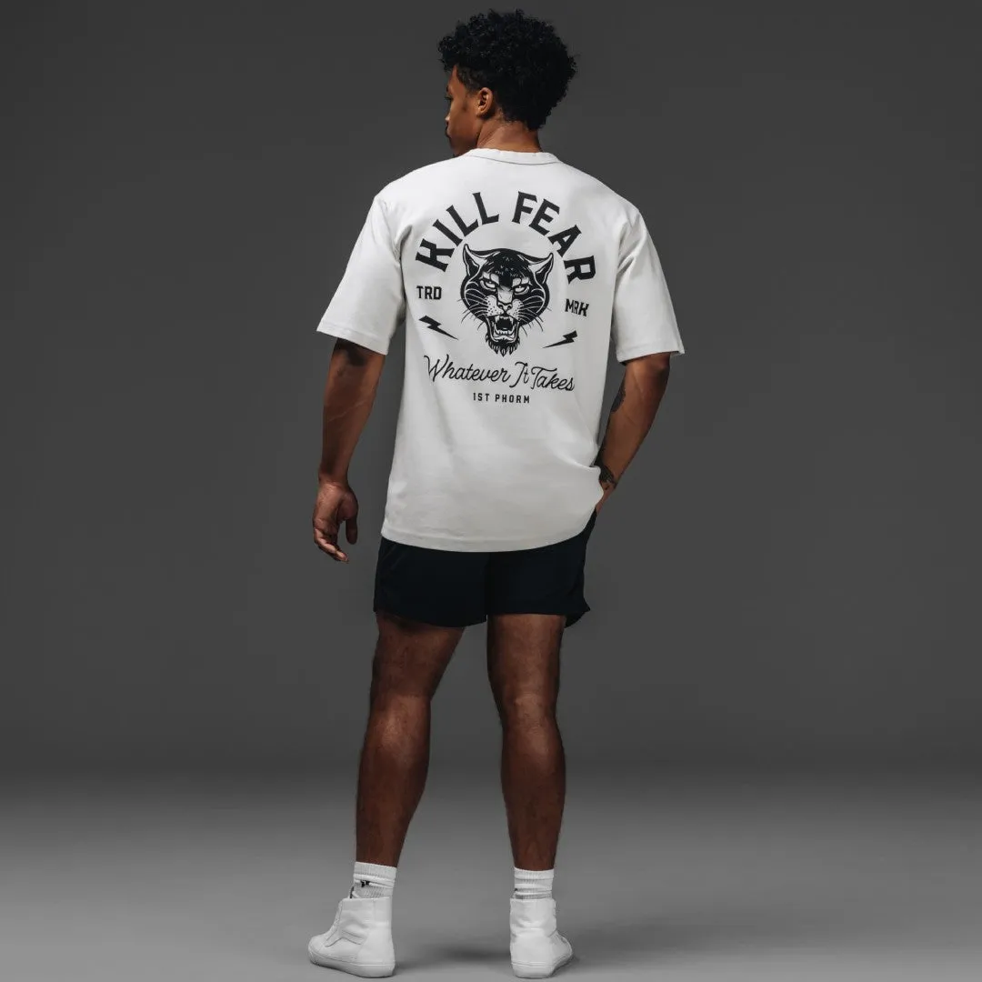 Kill Fear Tee sold by 1st Phorm product image thumbnail 5