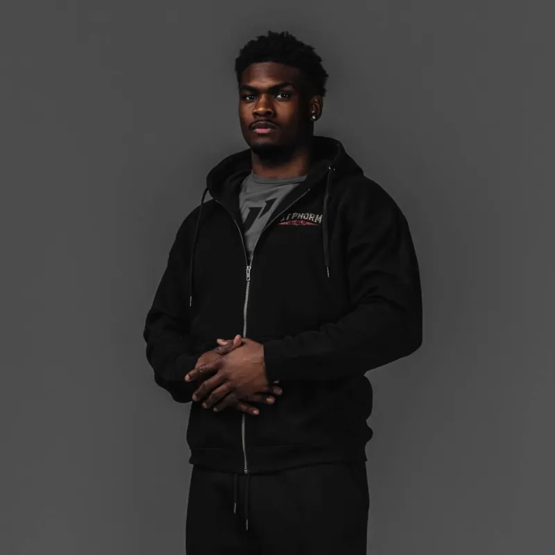 Workhorse Zip Hoodie made by 1st Phorm